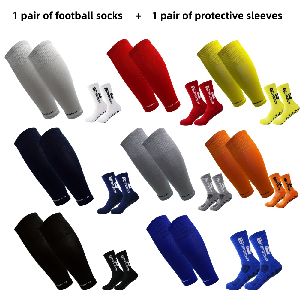 Compression Sleeve Calf - 1 paire de chaussettes de football