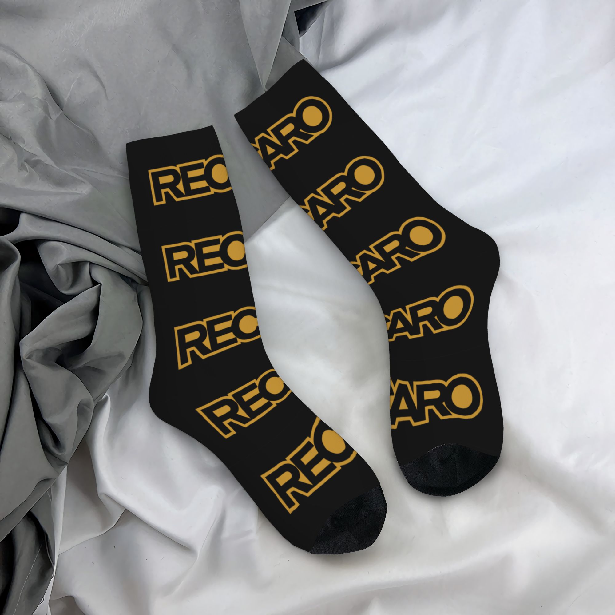 Dress Sock Men - Chaussettes personnalisées avec symbole Recaros, chaussettes