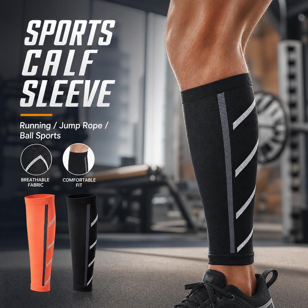 Compression Sleeve Calf - Manchons de compression pour mollets, protège-jambes