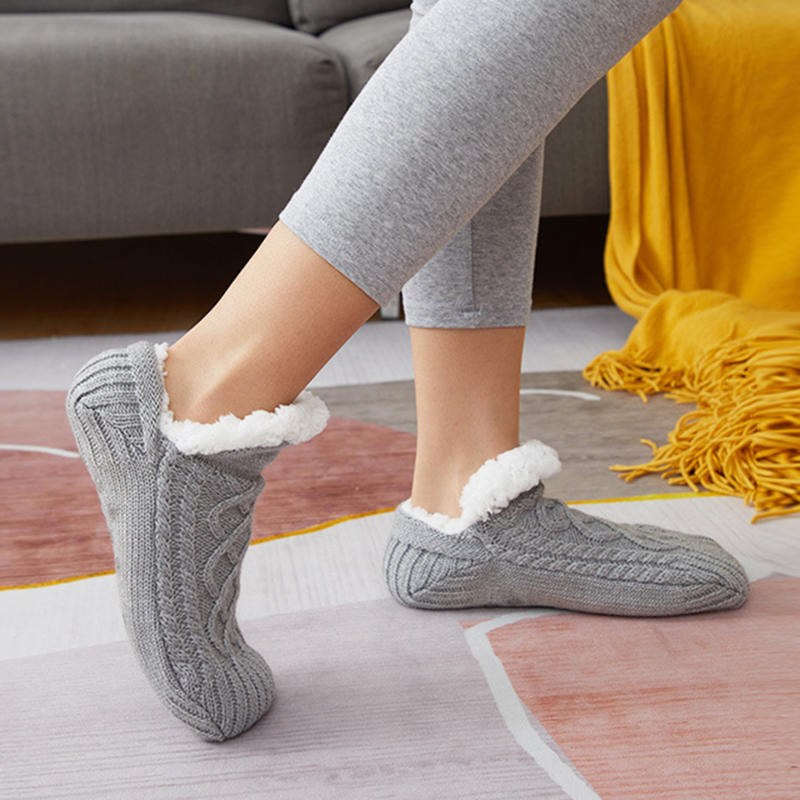 Thermal Sock Winter - Chaussettes thermiques antidérapantes pour hommes et
