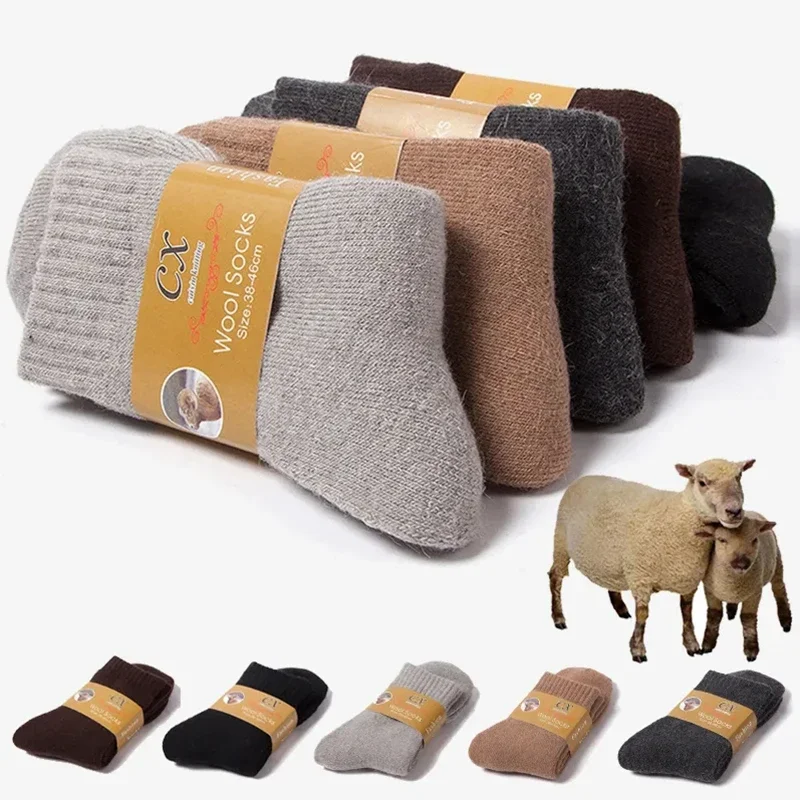 Thermal Sock Winter - Chaussettes d'hiver chaudes pour hommes, en