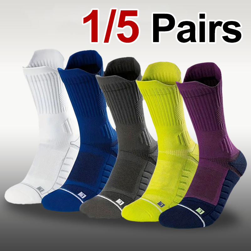 Athletic Sock Cushion - 1/5 Paire de chaussettes de sport