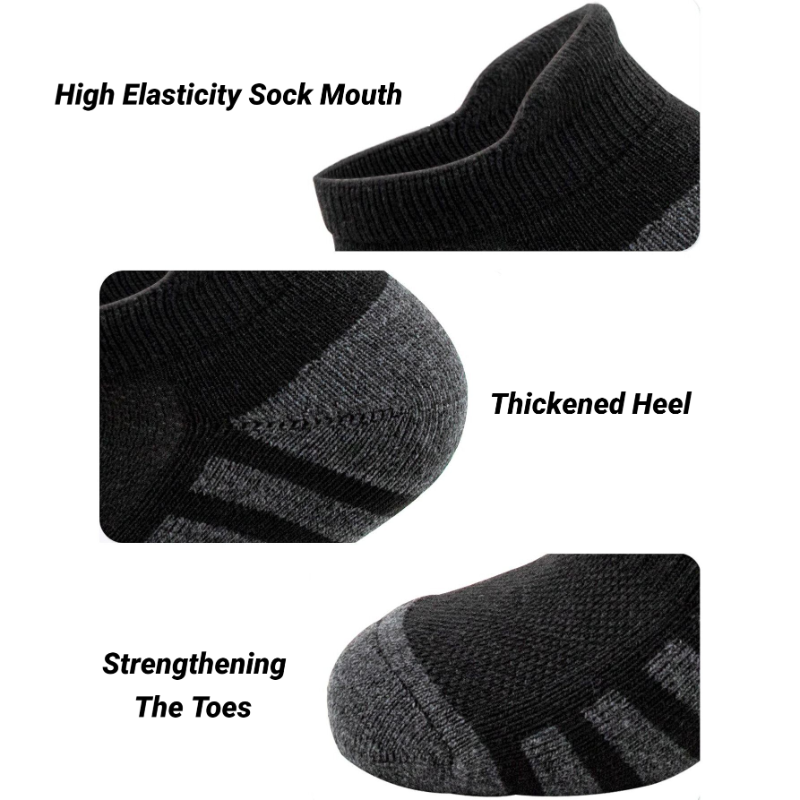 Athletic Sock Cushion - Chaussettes de sport basses pour hommes