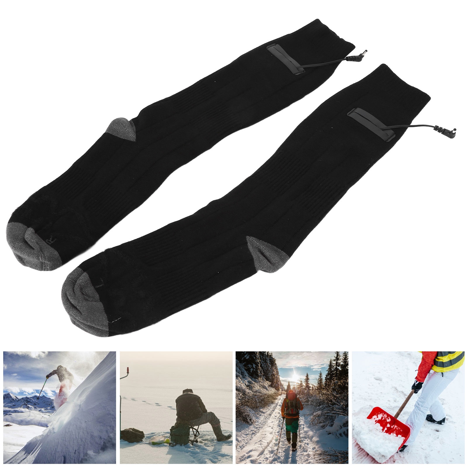Chaussettes chauffantes électr - Thermal Sock Winter avis et prix