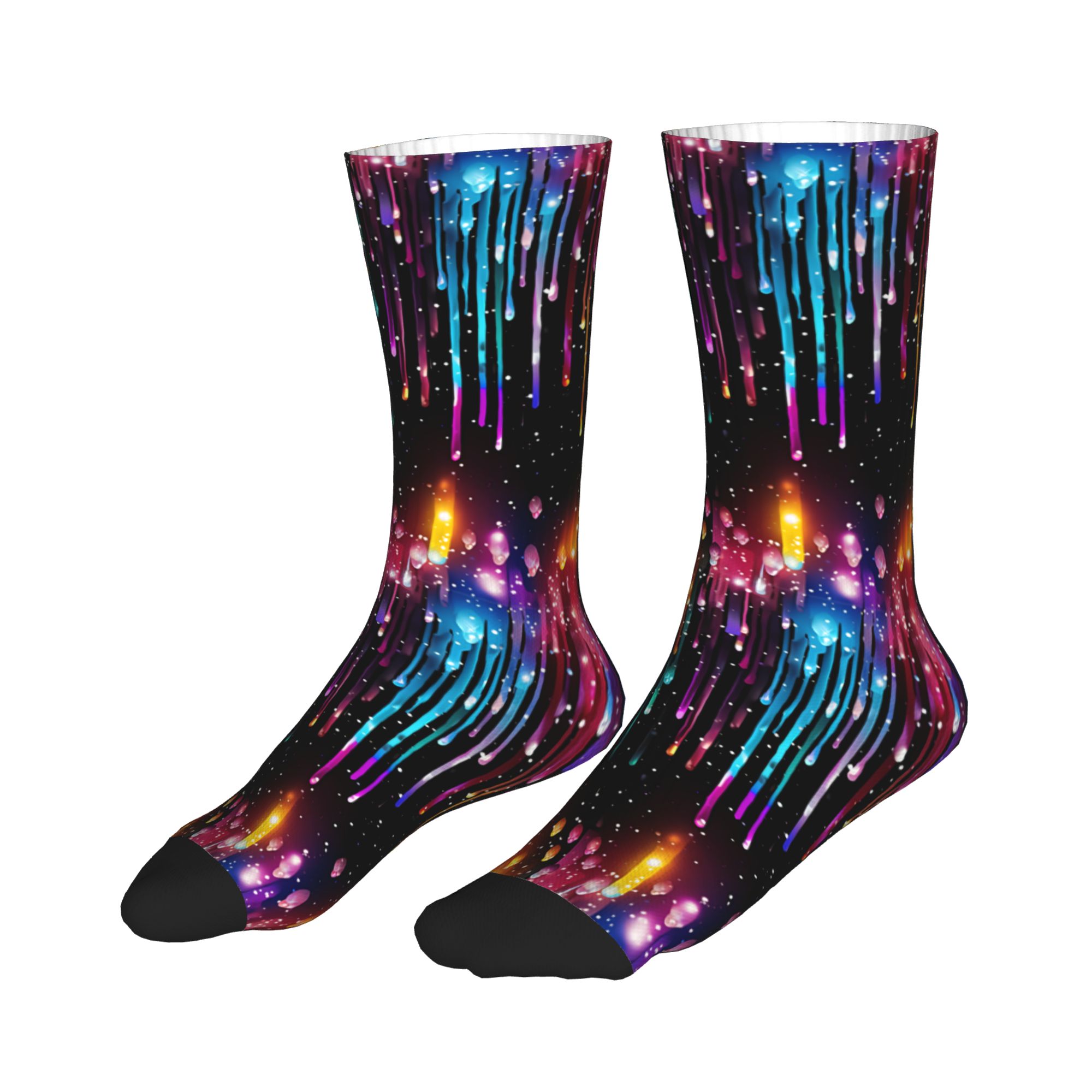 Chaussettes unisexes à motif l - Dress Sock Men avis et prix