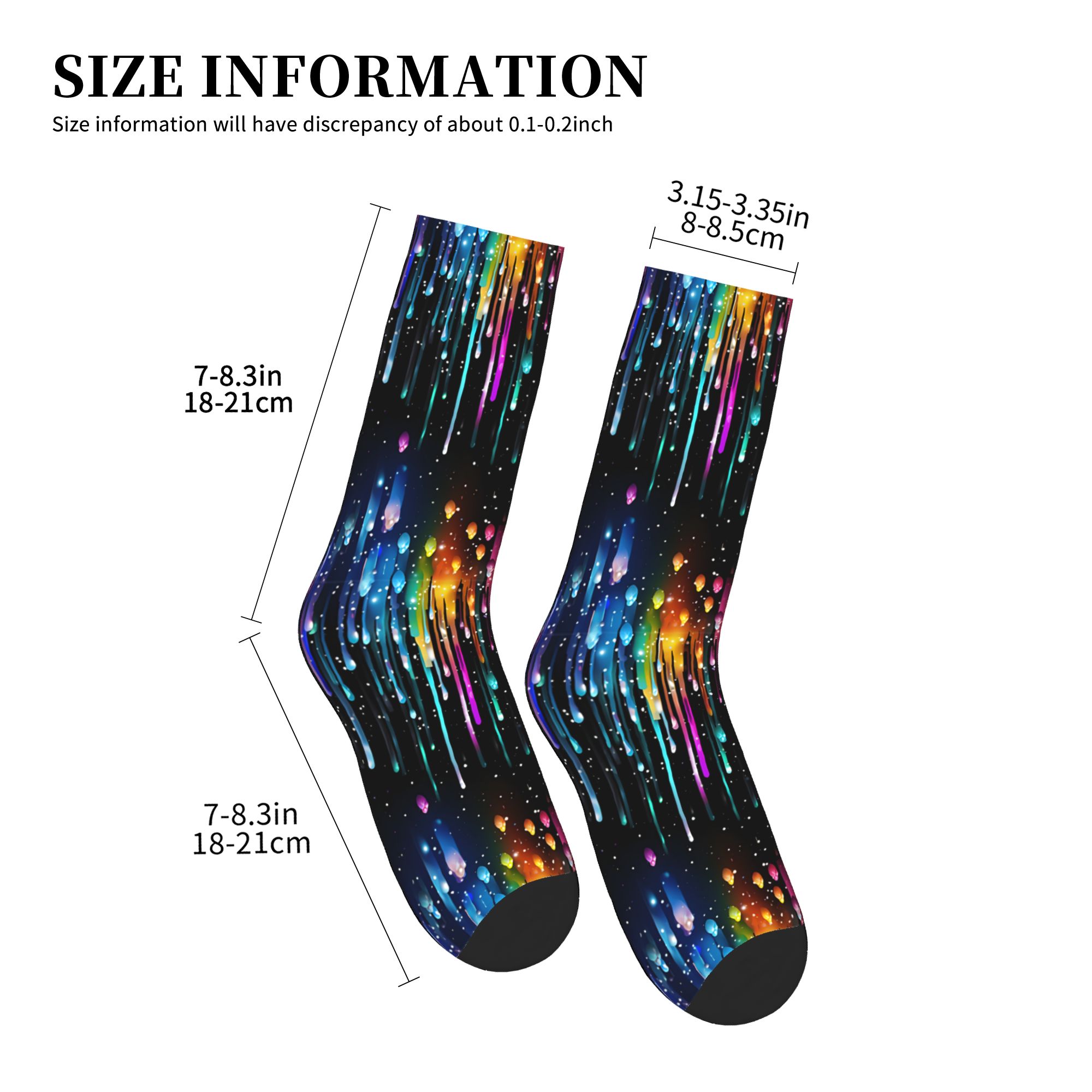 Chaussettes unisexes à motif l - Dress Sock Men avis et prix