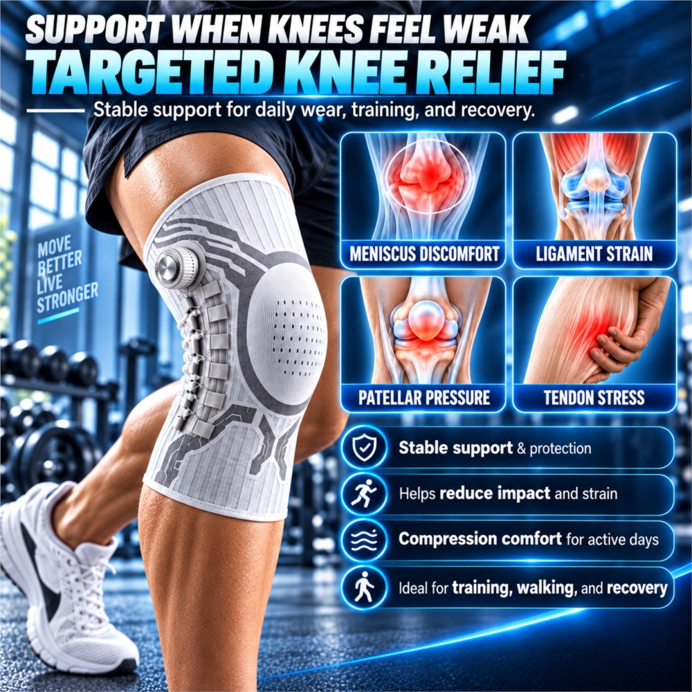 Genouillère réglable avec bout - Compression Sleeve Calf avis et prix