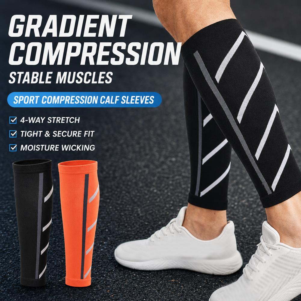 Manchons de compression pour m - Compression Sleeve Calf avis et prix