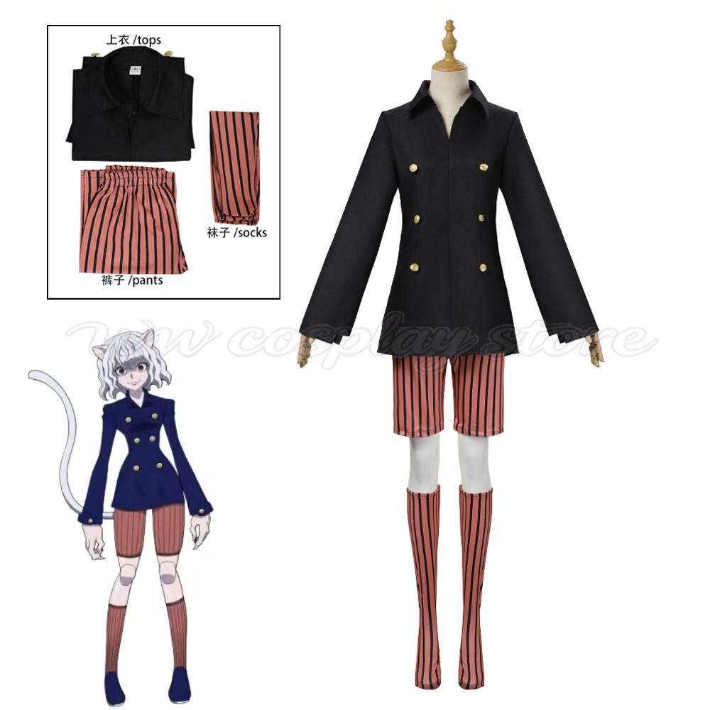 Tenue de cosplay Hunter Anime  - Dress Sock Men avis et prix