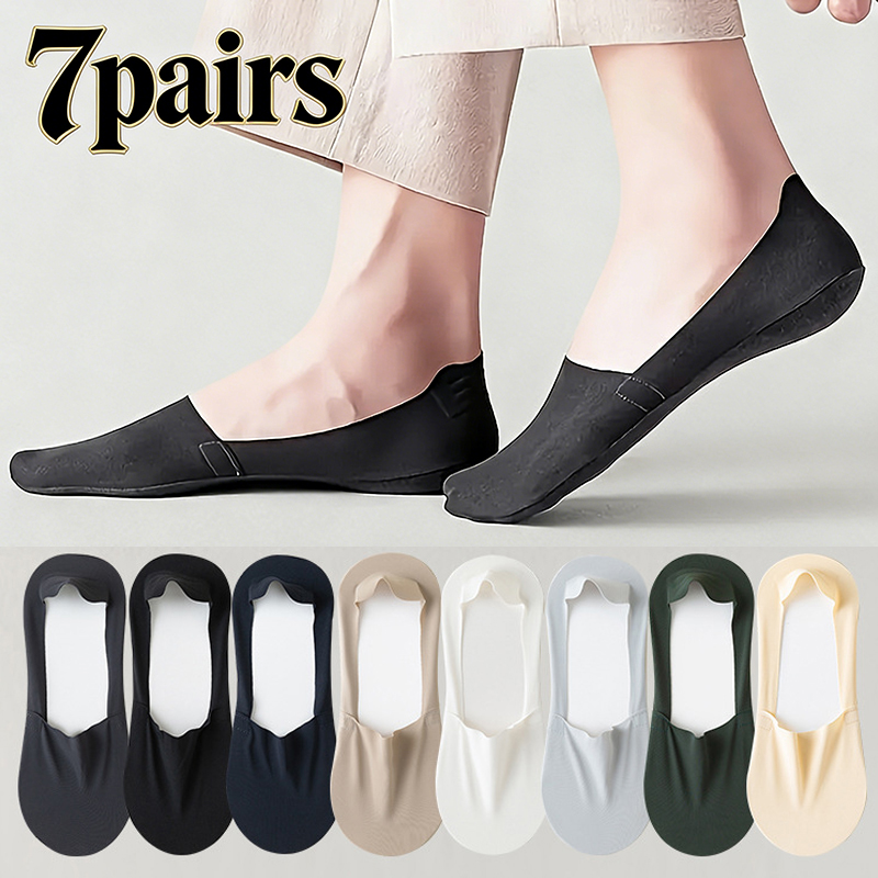 7 paires de chaussettes fines  - Ankle Sock Low Cut avis et prix