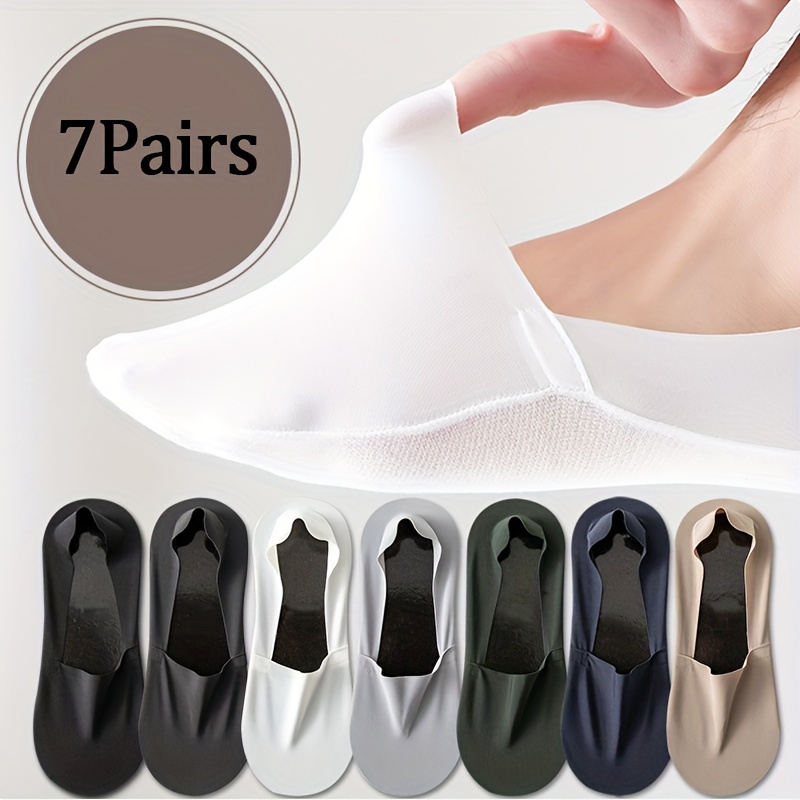 7 paires de chaussettes fines  - Ankle Sock Low Cut avis et prix