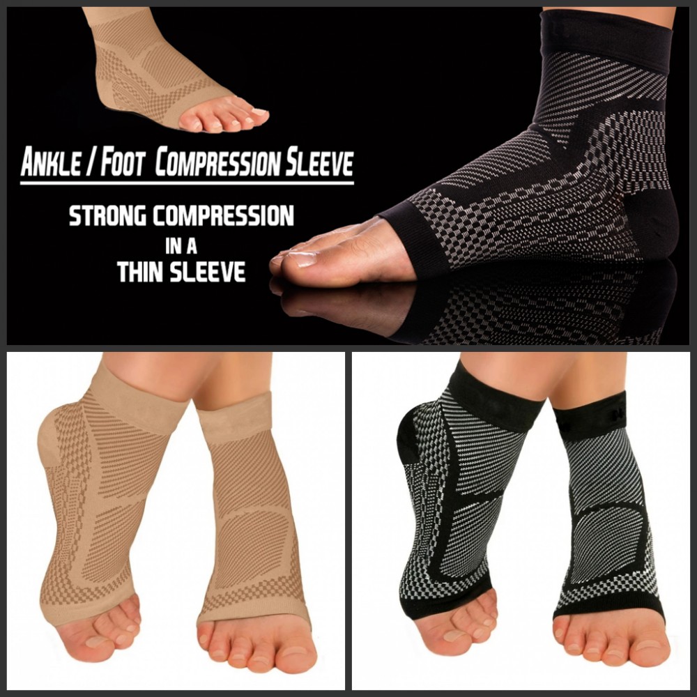 Manchon de compression pour ép - Ankle Brace Sock avis et prix
